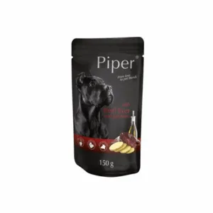 Comanda online DOLINA NOTECI PIPER Hrana umeda pentru caini