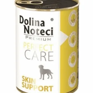 Comanda online DOLINA NOTECI Perfect Care Skin Support hrana umeda caini adulti 400 g x 6
