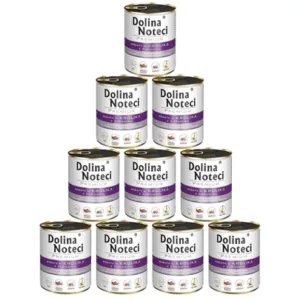 Comanda online DOLINA NOTECI Premium Bogata iepure si merisor 10x800g