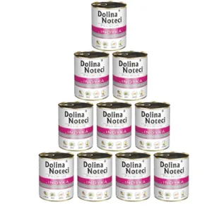 Comanda online DOLINA NOTECI Premium Bogata in curcan 10x800g