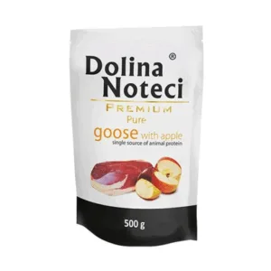 Comanda online DOLINA NOTECI Premium Pure hrana umeda caine 500g gasca si mar