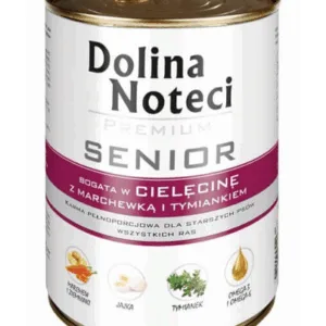Comanda online DOLINA NOTECI Premium Senior cu carne de vită
