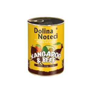 Comanda online DOLINA NOTECI Premium SuperFood cangur și vită 400 g