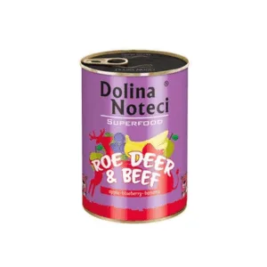 Comanda online DOLINA NOTECI Premium SuperFood căprioară și vită 400 g