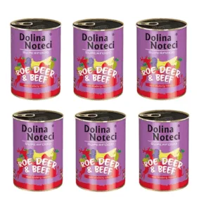 Comanda online DOLINA NOTECI Premium SuperFood hrana umeda caini adulti