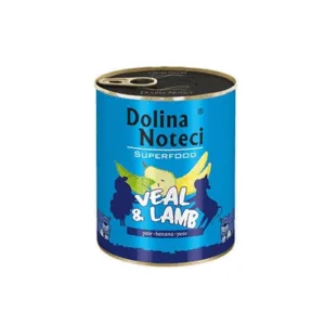 Comanda online DOLINA NOTECI Premium SuperFood vițel și miel 400 g
