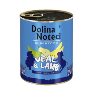 Comanda online DOLINA NOTECI Premium SuperFood vițel și miel 800 g