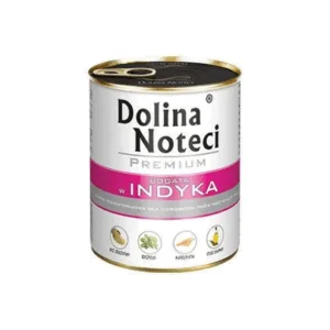 Comanda online DOLINA NOTECI Premium bogat în curcan 800 g