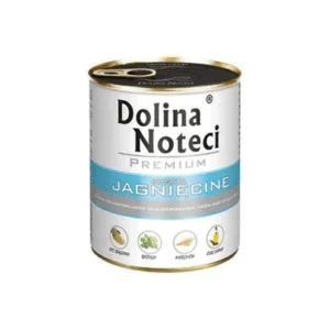 Comanda online DOLINA NOTECI Premium bogat în miel 800 g