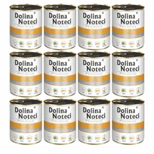 Comanda online DOLINA NOTECI Premium bogat în rață cu dovleac 12 x 800 g