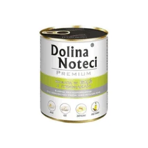 Comanda online DOLINA NOTECI Premium cu Gâscă și Cartofi 800g