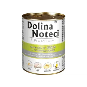 Comanda online DOLINA NOTECI Premium cu gâscă și cartofi 400g