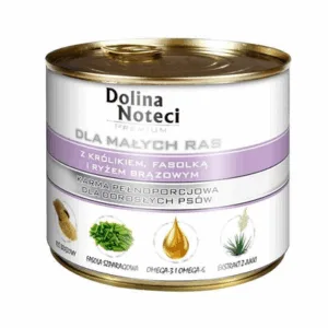 Comanda online DOLINA NOTECI Premium small breeds cu iepure