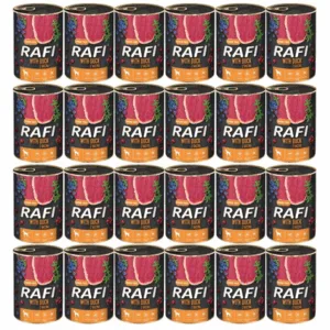 Comanda online DOLINA NOTECI RAFI Conserve mancare umeda pentru caini