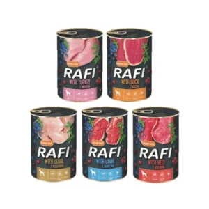 Comanda online DOLINA NOTECI RAFI Conserve pentru caini
