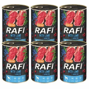 Comanda online DOLINA NOTECI RAFI Hrana umeda pentru vaine