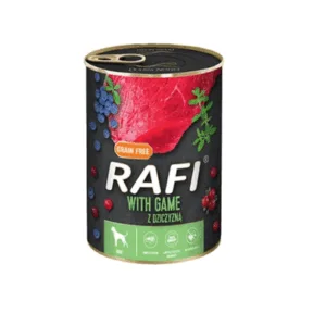 Comanda online DOLINA NOTECI RAFI hrană umedă pentru câini
