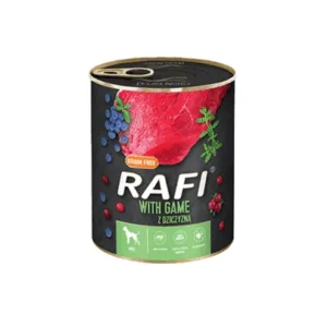 Comanda online DOLINA NOTECI RAFI hrană umedă pentru câini