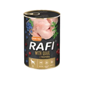 Comanda online DOLINA NOTECI RAFI hrană umedă pentru câini