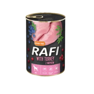 Comanda online DOLINA NOTECI RAFI hrană umedă pentru câini