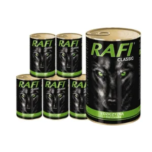 Comanda online DOLINA NOTECI Rafi Classic Conserve caine adult