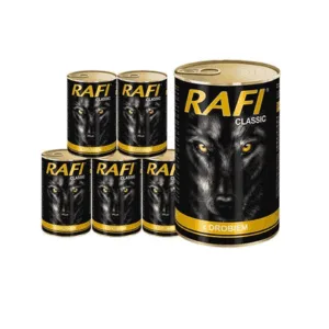 Comanda online DOLINA NOTECI Rafi Classic Conserve pentru caini