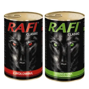Comanda online DOLINA NOTECI Rafi Classic Conserve pentru caini