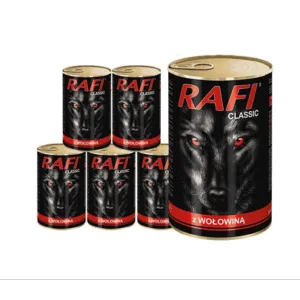 Comanda online DOLINA NOTECI Rafi Classic Hrana umeda caini adulti
