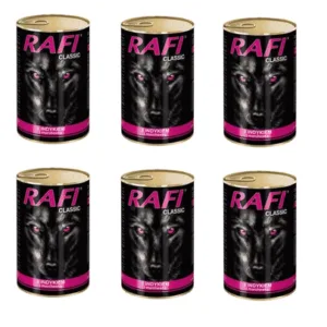 Comanda online DOLINA NOTECI Rafi Classic hrana umeda caini adulti