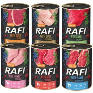 Comanda online DOLINA NOTECI Rafi Premium Hrana umeda caini