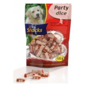 Comanda online Delisnacks Party Dice Pui 100 g