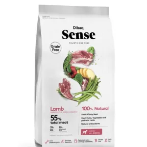 Comanda online Dibaq Grain Free Sense Lamb
