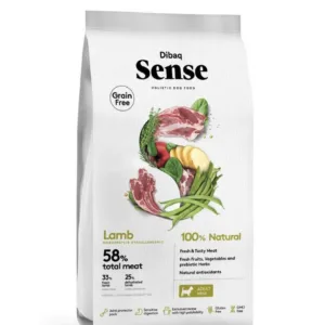 Comanda online Dibaq Grain Free Sense Lamb