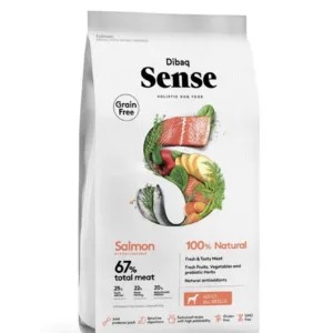 Comanda online Dibaq Grain Free Sense Salmon