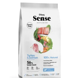 Comanda online Dibaq Grain Free Sense Turkey & Salmon