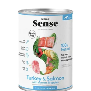 Comanda online Dibaq Sense Turkey & Salmon
