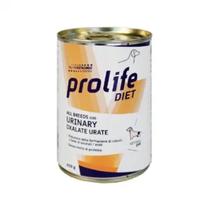 Comanda online Dieta veterinara umeda prolife urinary oxalate urate pentru caini de toate taliile cv 400g
