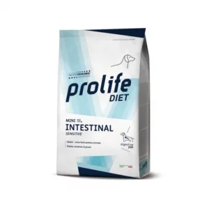 Comanda online Dieta veterinara uscata prolife intestinal sensibil pentru caini de talie mica 5 kg