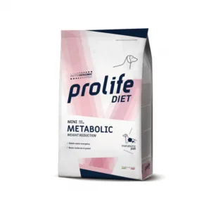 Comanda online Dieta veterinara uscata prolife metabolic weight reduction pentru caini de talie mica 5 kg