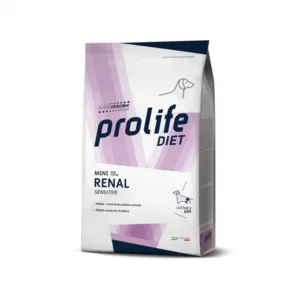 Comanda online Dieta veterinara uscata prolife renal sensibil pentru caini de talie mica 5 kg
