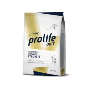 Comanda online Dieta veterinara uscata prolife urinary struvite pentru caini 8 kg