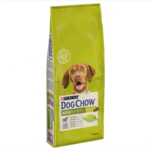 Comanda online Dog Chow Adult cu Miel 14 kg
