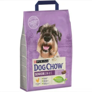 Comanda online Dog Chow Senior cu Pui 2.5 kg