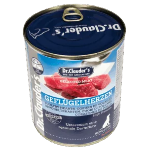 Comanda online Dr. Clauder s Selected Meat Inimi de Pui