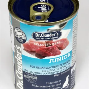 Comanda online Dr. Clauder s Selected Meat Junior