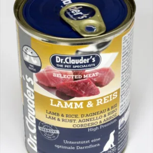 Comanda online Dr. Clauder s Selected Meat Miel si orez