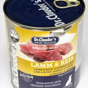 Comanda online Dr. Clauder s Selected Meat Miel si orez