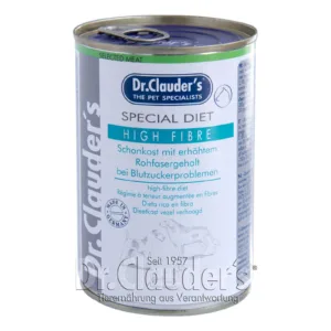 Comanda online Dr. Clauder's Dog High Fibre