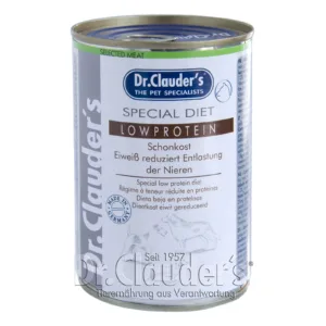 Comanda online Dr. Clauder's Dog Low Protein