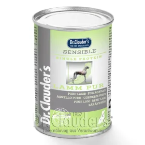 Comanda online Dr. Clauder's Dog Pure Lamb